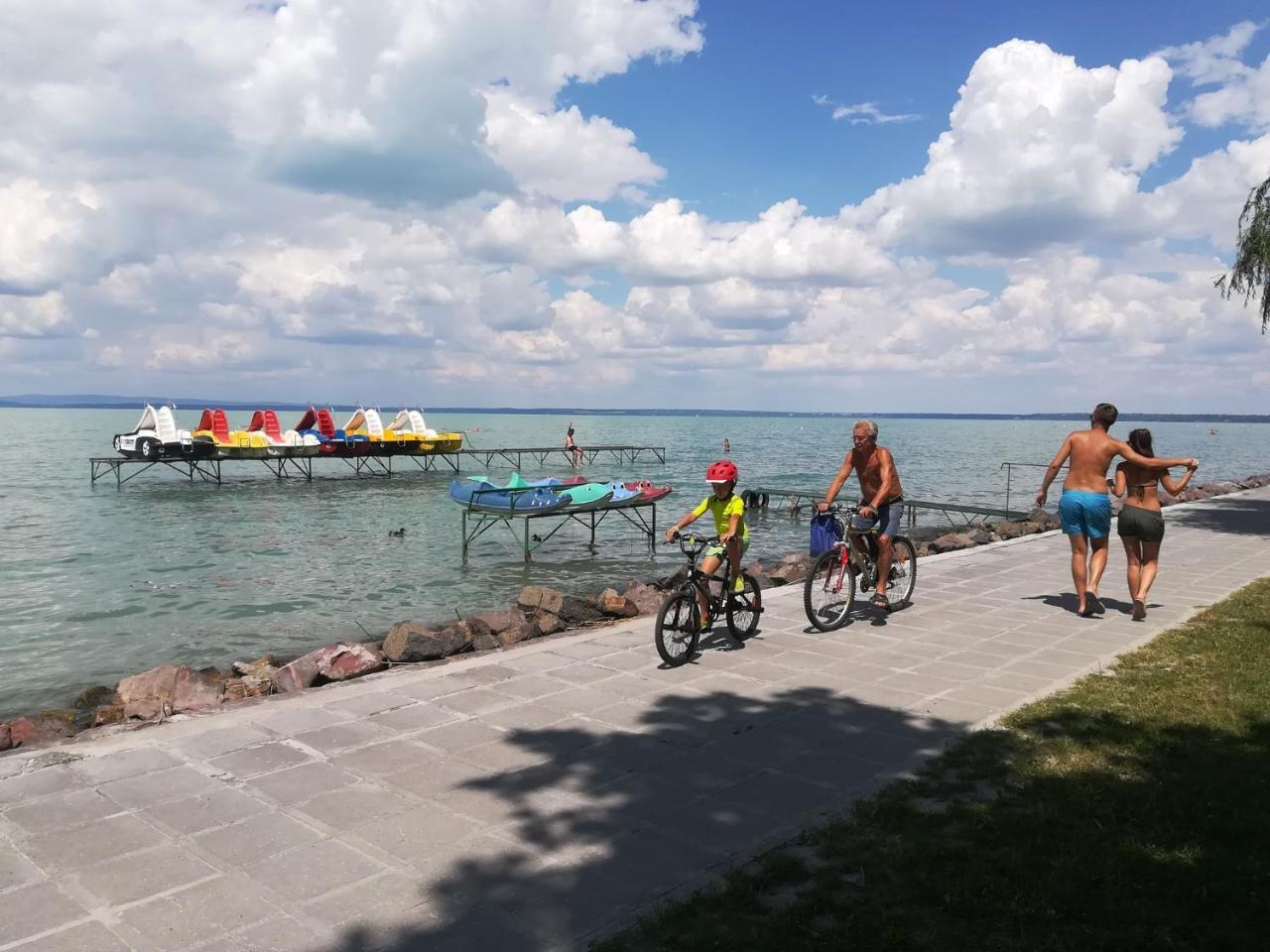 Apartments In Siofok/Balaton 35514 Esterno foto